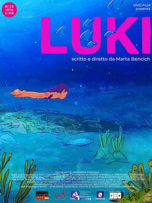 Luki (2022) poster