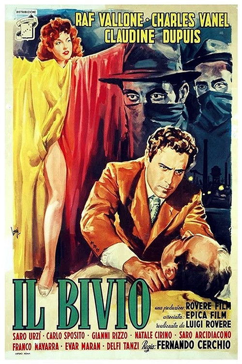 Il bivio (1951) poster