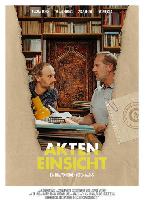 Akteneinsicht (2023) poster