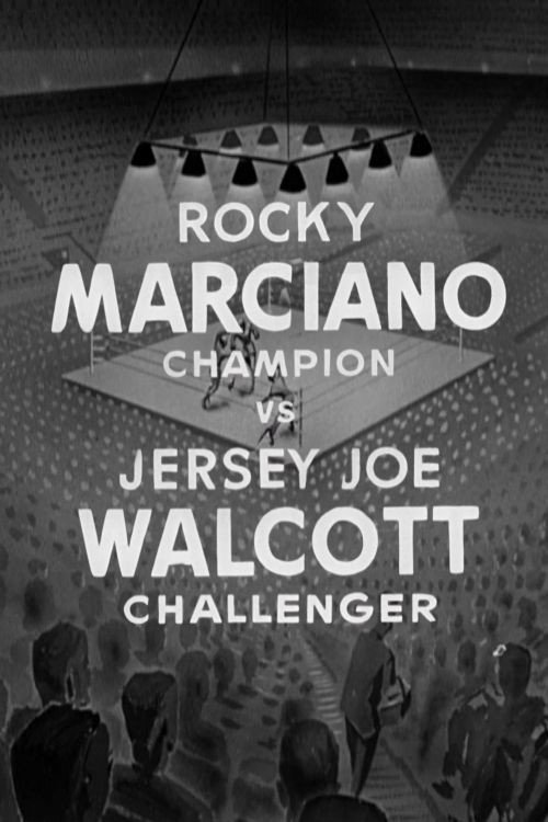 Rocky Marciano, Champion vs. Jersey Joe Walcott, Challenger (1953) poster