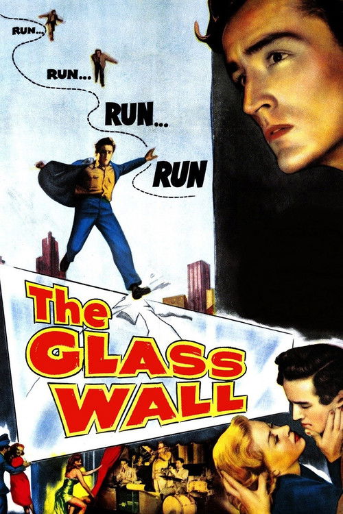 The Glass Wall (1953) poster