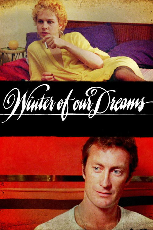 Winter of Our Dreams (1981) poster