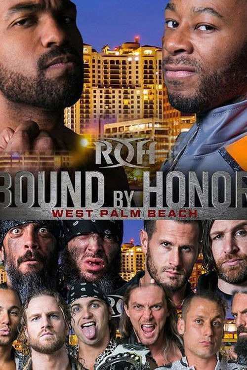 ROH: Bound By Honor - West Palm Beach (2018) poster