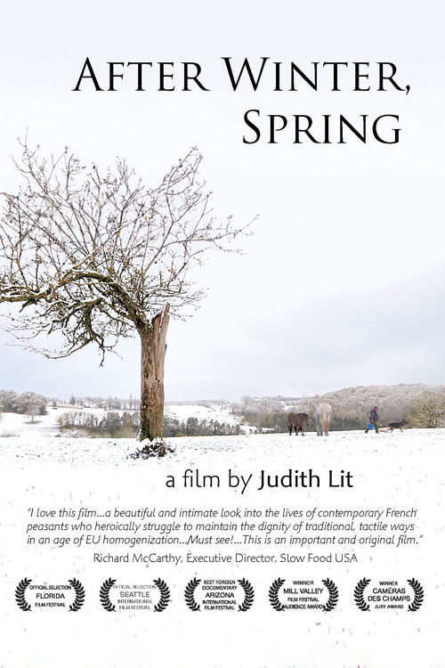 After Winter, Spring (2012) poster