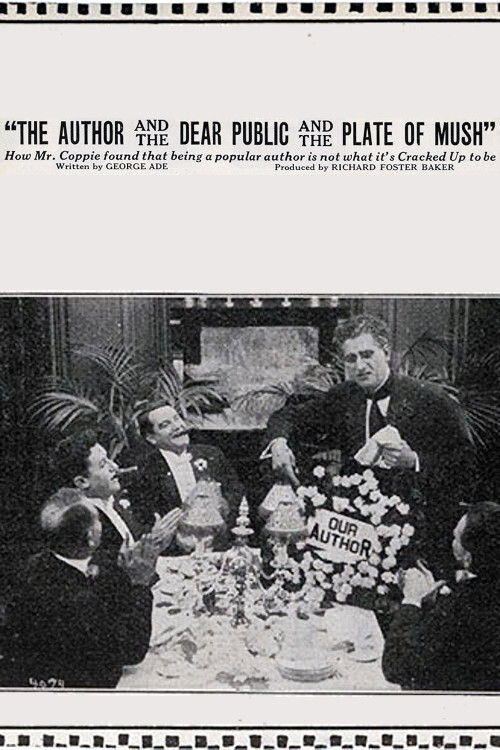 The Fable of 'The Author and the Dear Public and the Plate of Mush' (1914) poster