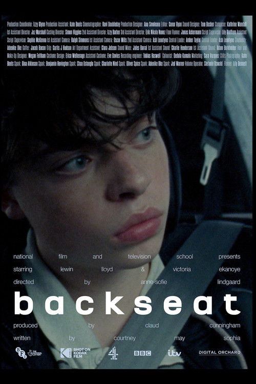 Backseat (2025) poster
