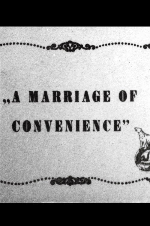 A Marriage of Convenience (1916) poster