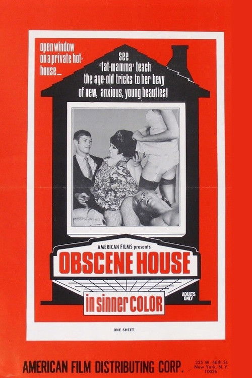 Obscene House (1969) poster