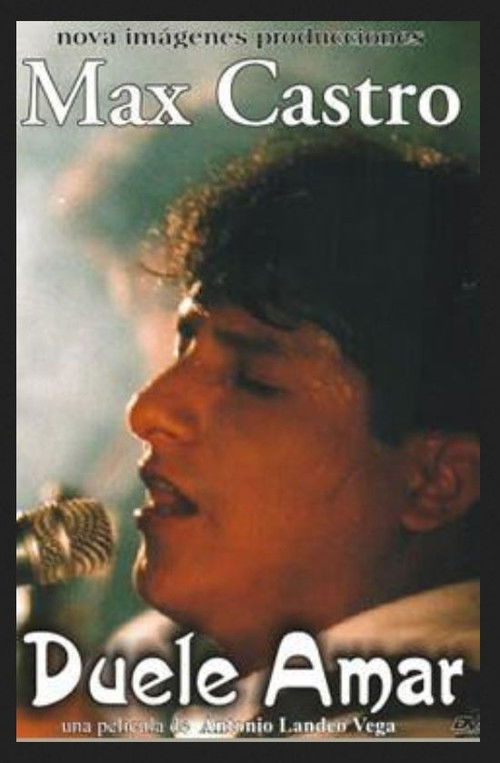 Duele amar (2003) poster