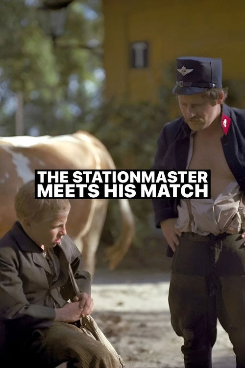 The Stationmaster Meets His Match (1980) poster