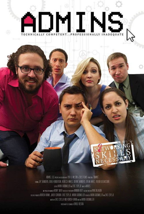 Admins (2016) poster