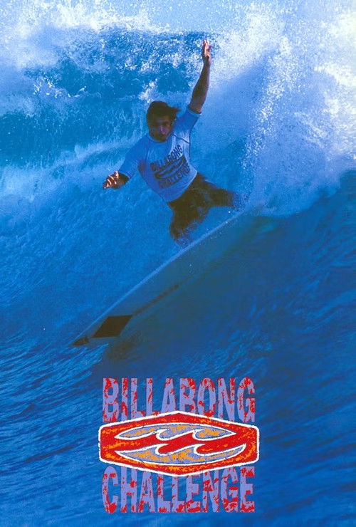 Billabong Challenge: The Mystery Left (1995) poster