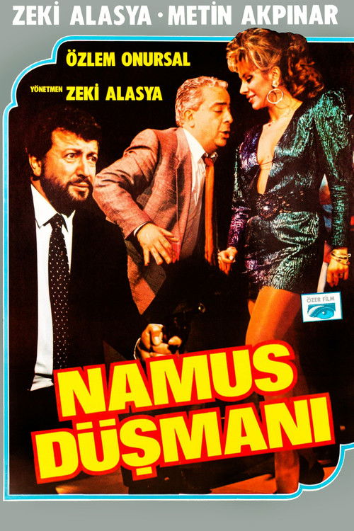 Namus Düşmanı (1986) poster