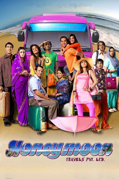 Honeymoon Travels Pvt. Ltd. (2007) poster