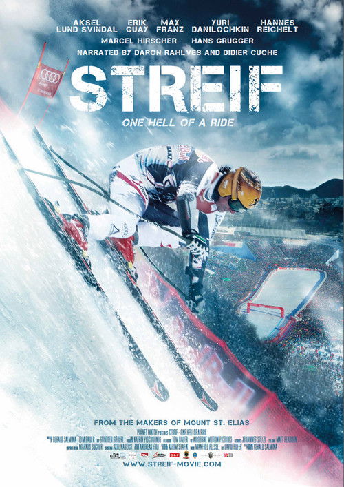 Streif: One Hell of a Ride (2014) poster