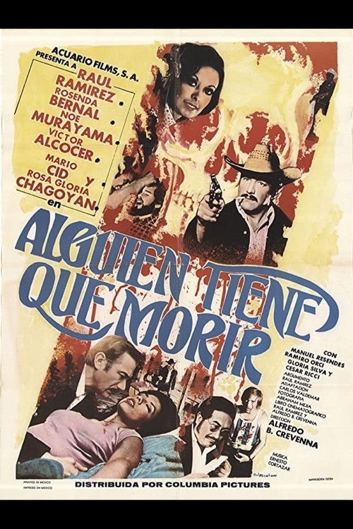 Alguien tiene que morir (1979) poster