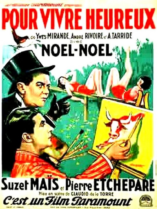 Pour vivre heureux (1932) poster