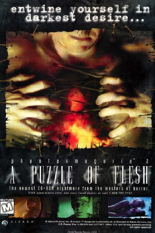 Phantasmagoria: A Puzzle of Flesh (2017) poster