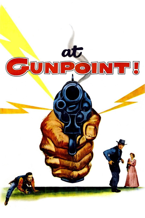 At Gunpoint (1955) poster