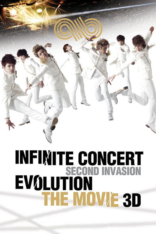 인피니트 콘서트 세컨드 인베이전 에볼루션 더 무비 3D (2012) poster