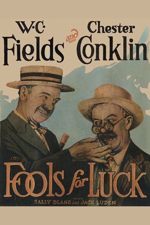 Fools for Luck (1928) poster