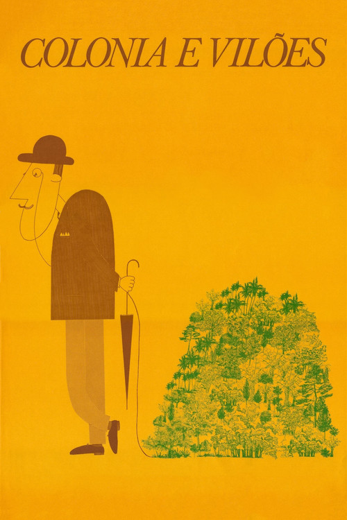 Colonia e Vilões (1978) poster