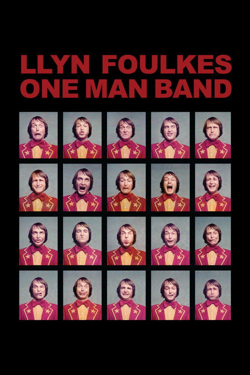 Llyn Foulkes One Man Band (2013) poster