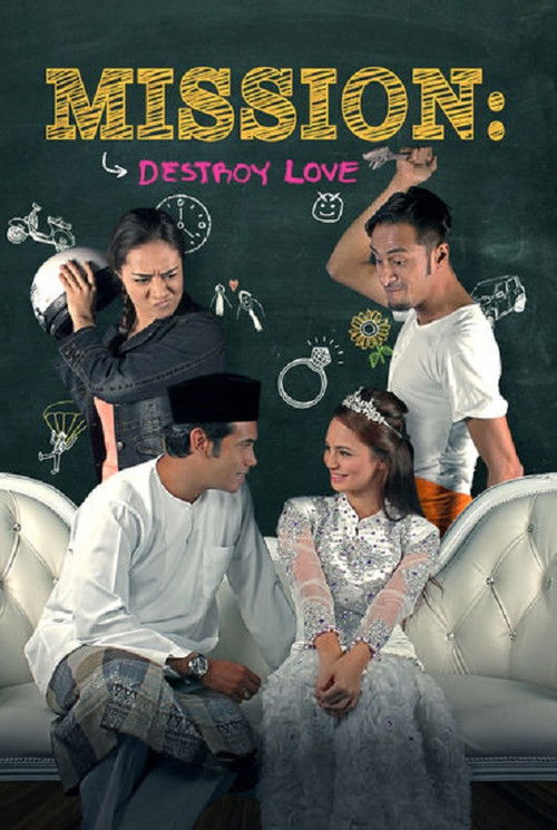 Mission: Destroy Love (2014) poster