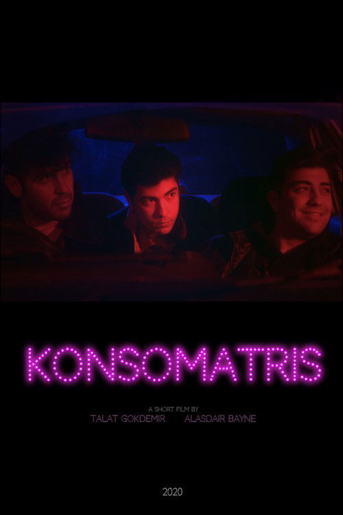 Konsomatris (2020) poster