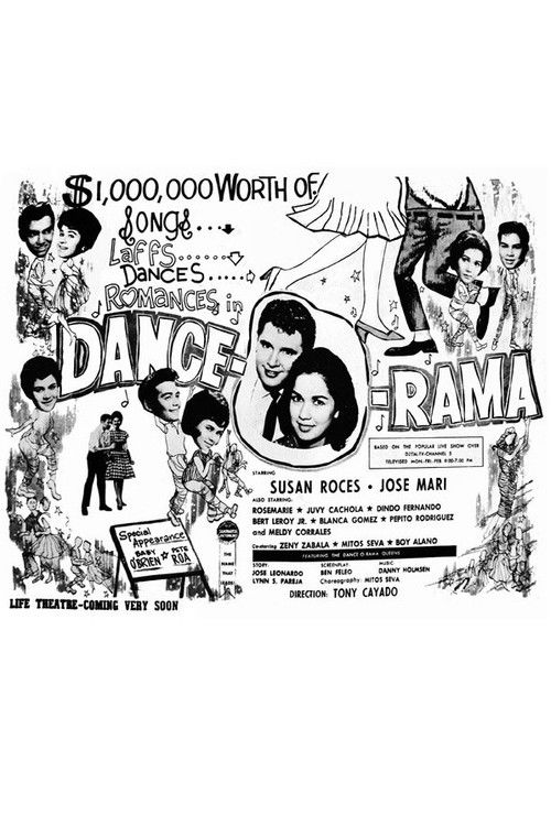 Dance-O-Rama (1963) poster