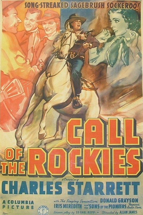 Call of the Rockies (1938) poster