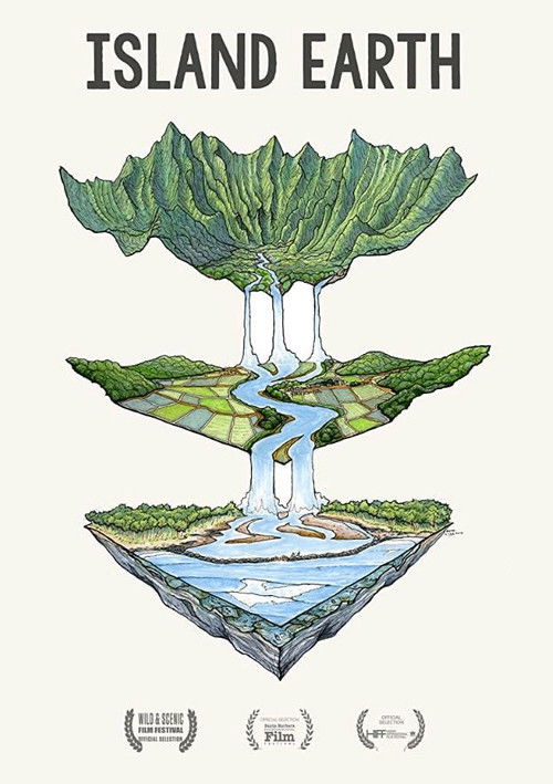 Island Earth (2016) poster