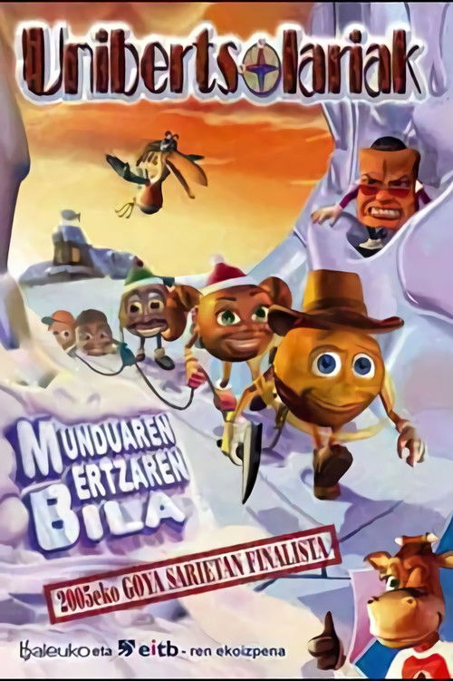 Los balunis (2004) poster