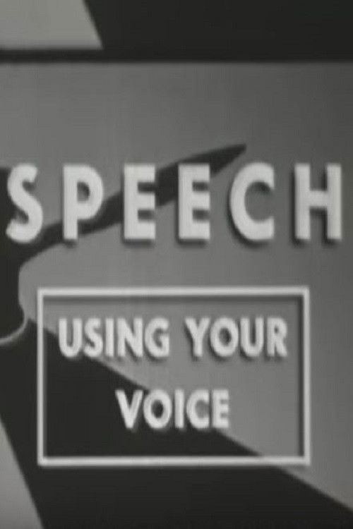 Speech: Using Your Voice (1950) poster