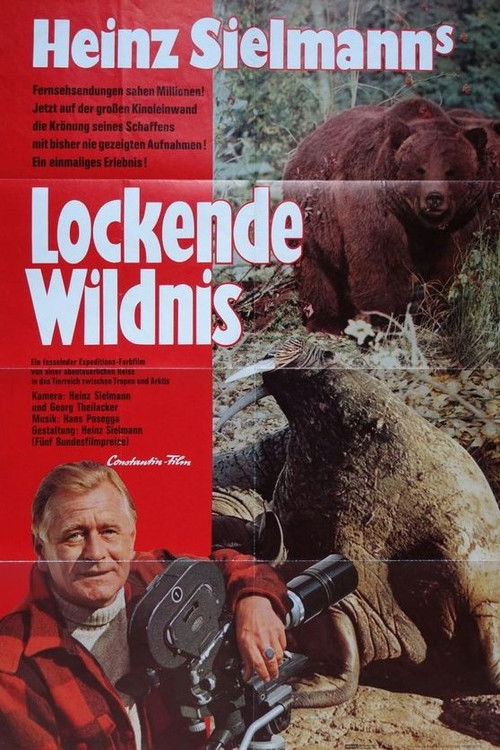 Lockende Wildnis (1969) poster