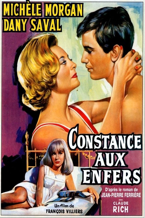 Constance aux enfers (1964) poster