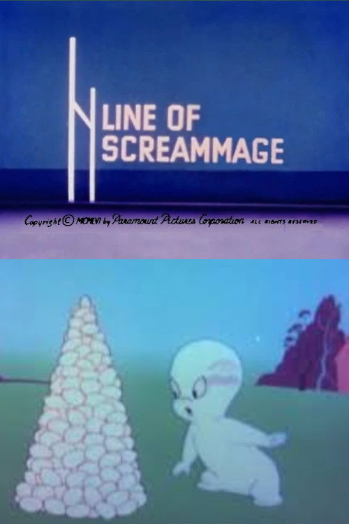 Line of Screammage (1956) poster