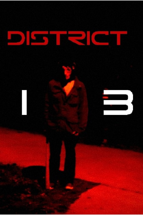 District 13 (2019) poster