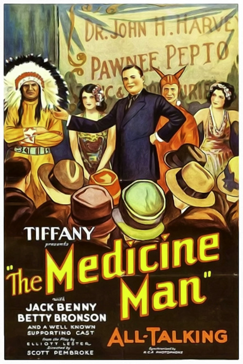 The Medicine Man (1930) poster