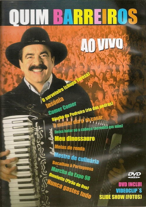 QUIM BARREIROS - Ao Vivo (2005) poster