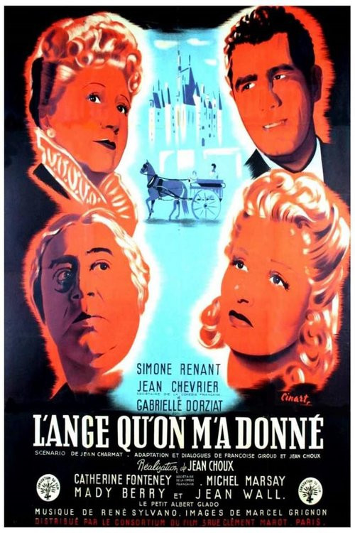 L'ange qu'on m'a donné (1946) poster
