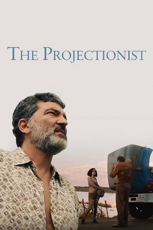 The Projectionist (2019) poster