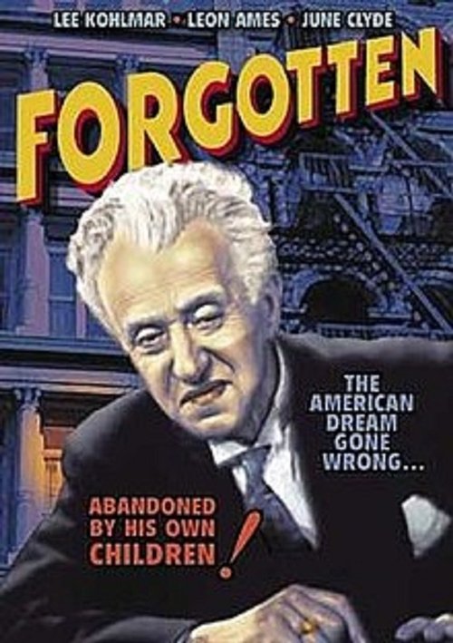 Forgotten (1933) poster