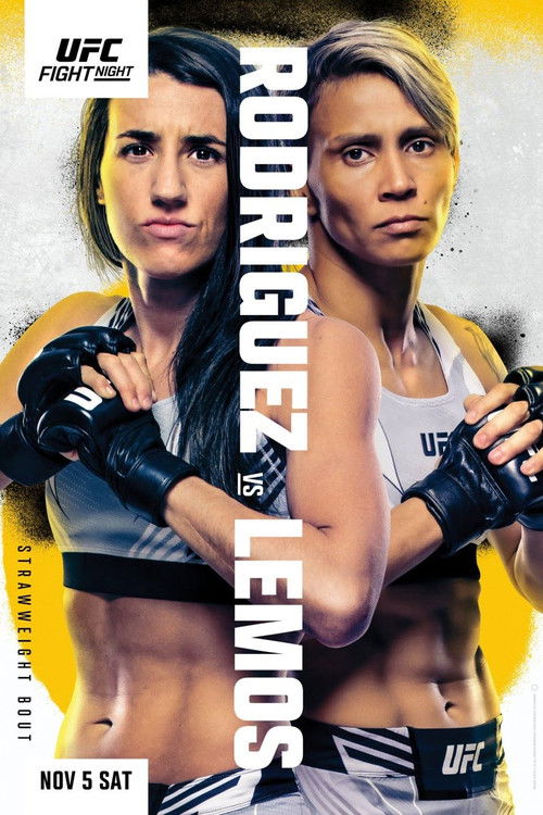 UFC Fight Night 214: Rodriguez vs. Lemos (2022) poster