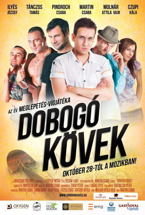 Dobogó kövek (2010) poster