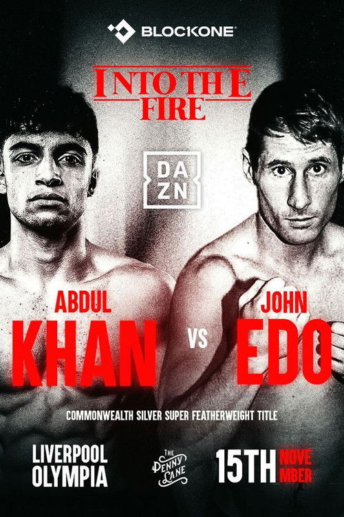 Abdul Khan vs. John Edwardson (2024) poster