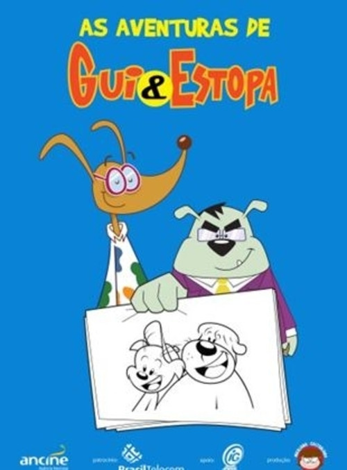The Adventures of Gui and Estopa (2006) poster