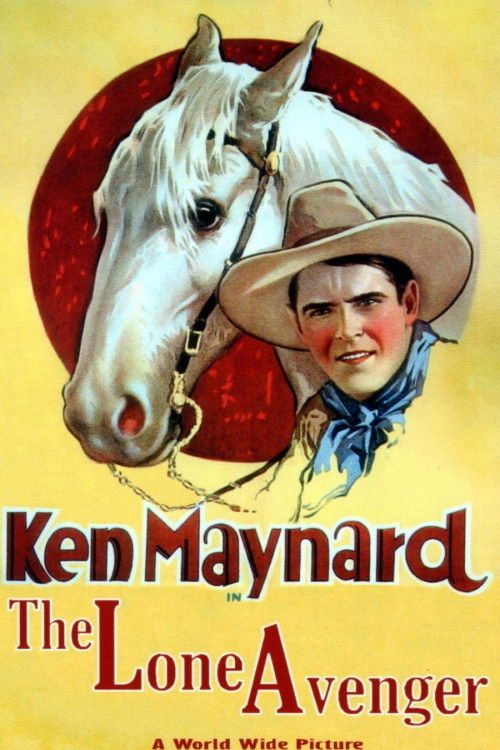The Lone Avenger (1933) poster