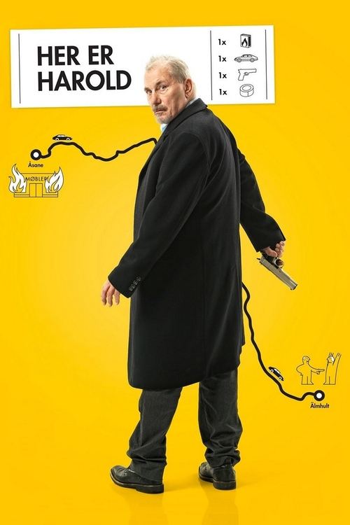 Her er Harold (2014) poster