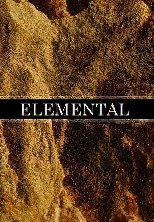 Elemental (2015) poster